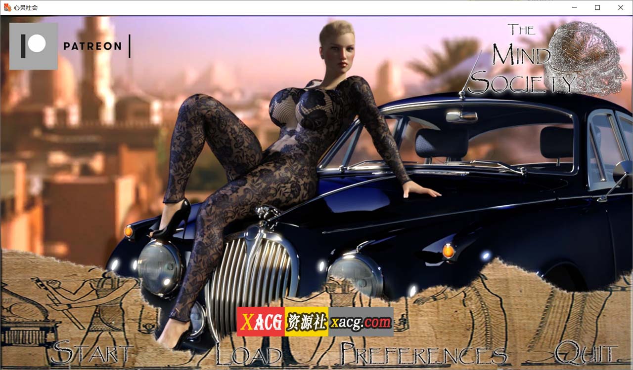 【欧美SLG/汉化/动态】心灵结社 V0.5.0 精翻汉化版【PC+安卓/4G/更新】 畅玩游戏 预览第1张-XACG动漫资源社——中文ACG动漫游戏社区