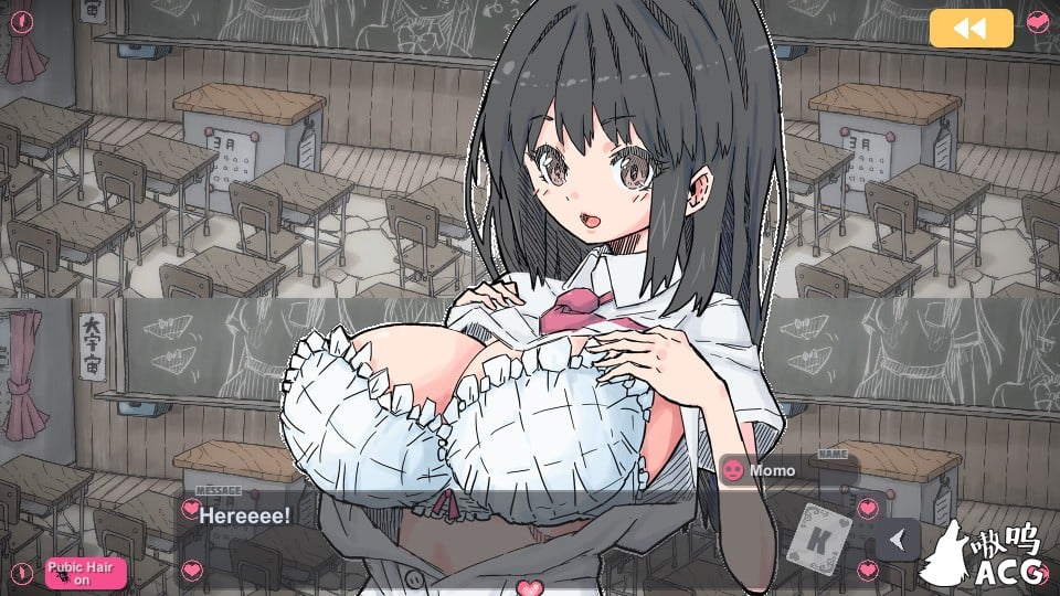 【互动SLG/中文】简单黑杰克 横刀夺爱的21点脱衣啪啪扑克 Si mple Black Jack DL官方中文安卓版【PC+安卓+MAC/2.3G】 畅玩游戏 预览第5张