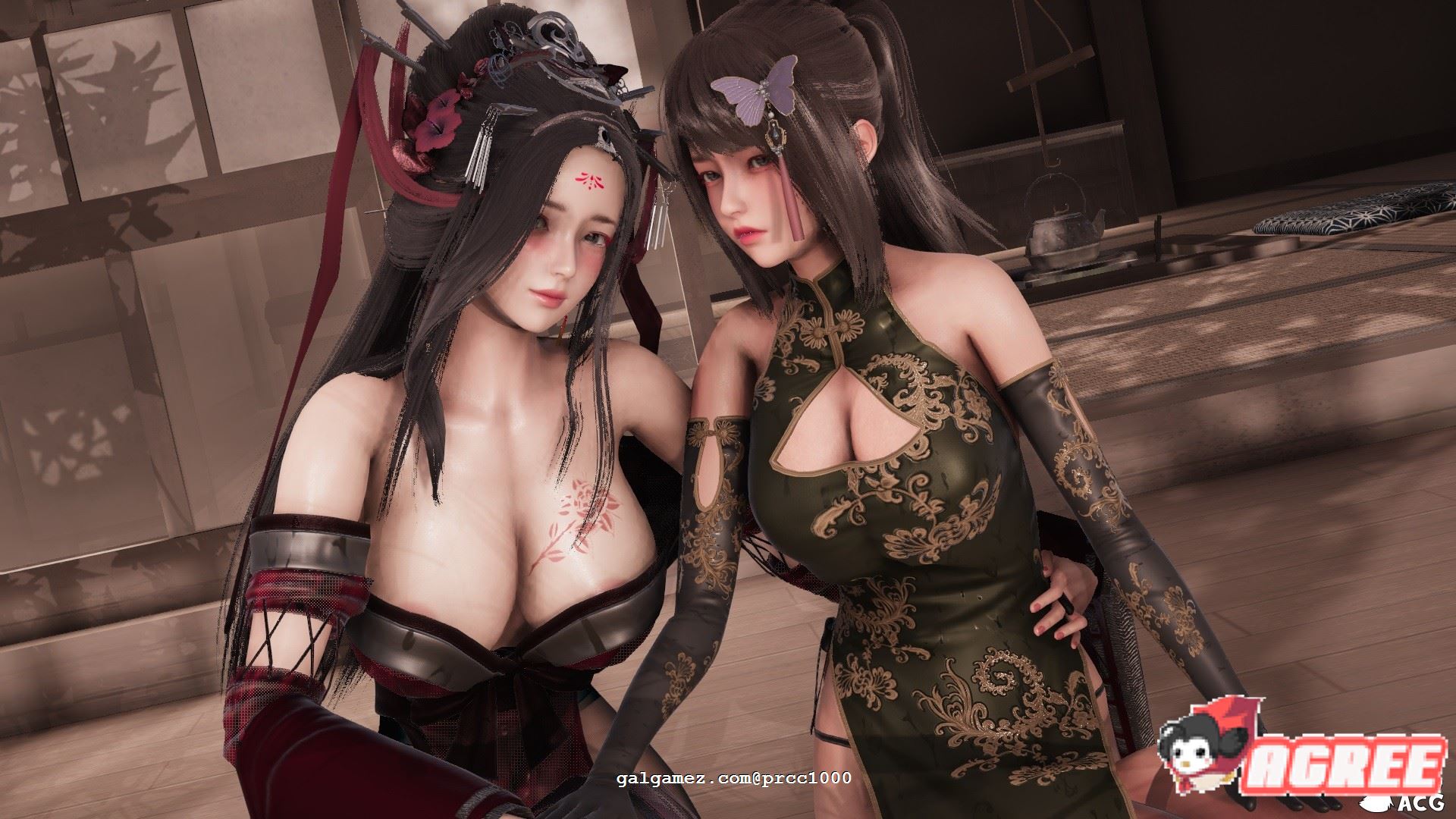 【3D/中文/实用整合】AI少女·璇玑公主 曦儿修改版【106G/4月整合更新】 畅玩游戏 预览第9张