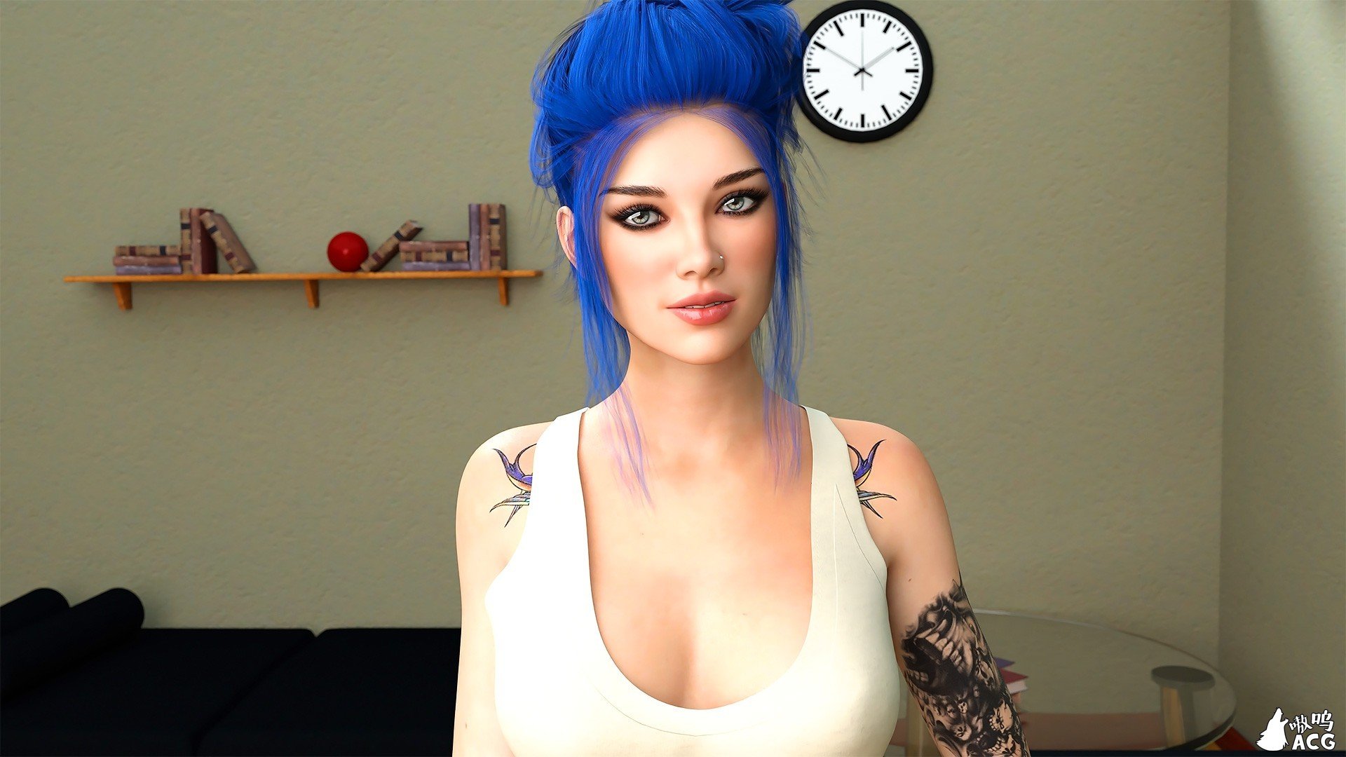 【欧美SLG/汉化/动态】表演课:Acting Lessons 汉化完结版【PC+安卓/4.8G】 畅玩游戏 预览第4张-XACG动漫资源社——中文ACG动漫游戏社区 【欧美SLG/汉化/动态】表演课:Acting Lessons 汉化完结版【PC+安卓/4.8G】 畅玩游戏 预览第4张