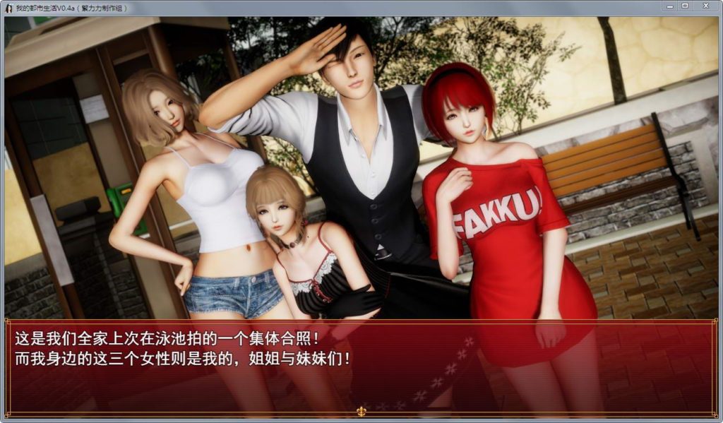 【国产大作RPG/中文/动态】我的都市生活 Ver0.41B 正式修复版【更新/PC+安卓】【5G】 畅玩游戏 预览第5张-XACG动漫资源社——中文ACG动漫游戏社区