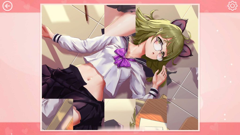 【互动SLG/中文/全动态】Miss Neko 猫小姐？官方中文步兵作弊版【新作/CV】【700M】 畅玩游戏 预览第5张