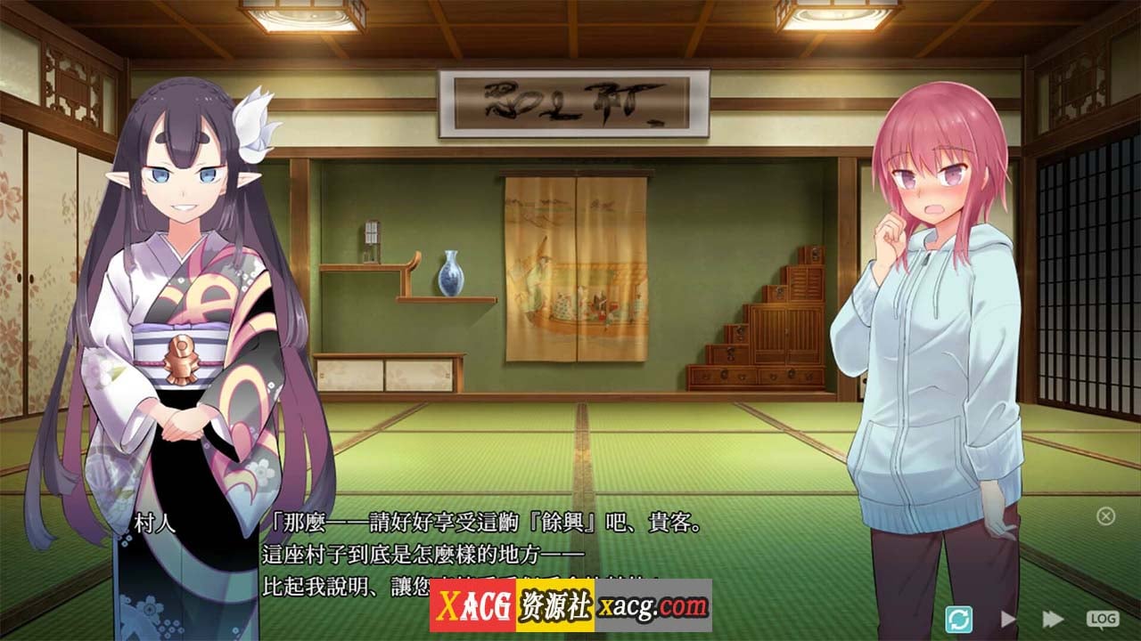 【爆款大型RPG/官中】淫习的幽世村 ~绝对不能曝光女性身分的时间~官方中文版【3G】 畅玩游戏 预览第5张-XACG动漫资源社——中文ACG动漫游戏社区