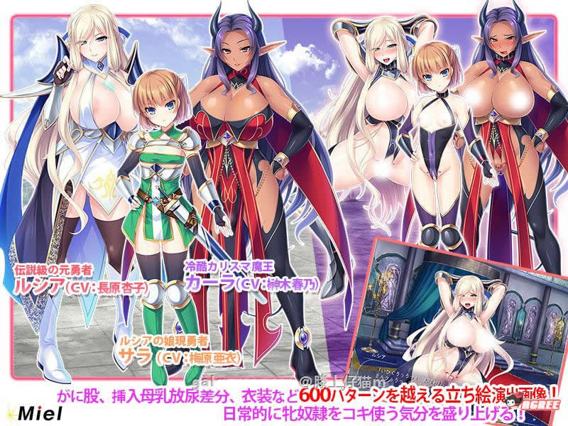 【拔作ADV/汉化】菜鸡穿越者用大雕征服勇者母女和魔王!汉化版+全CG【新作/1.8G】 畅玩游戏 预览第2张-XACG动漫资源社——中文ACG动漫游戏社区