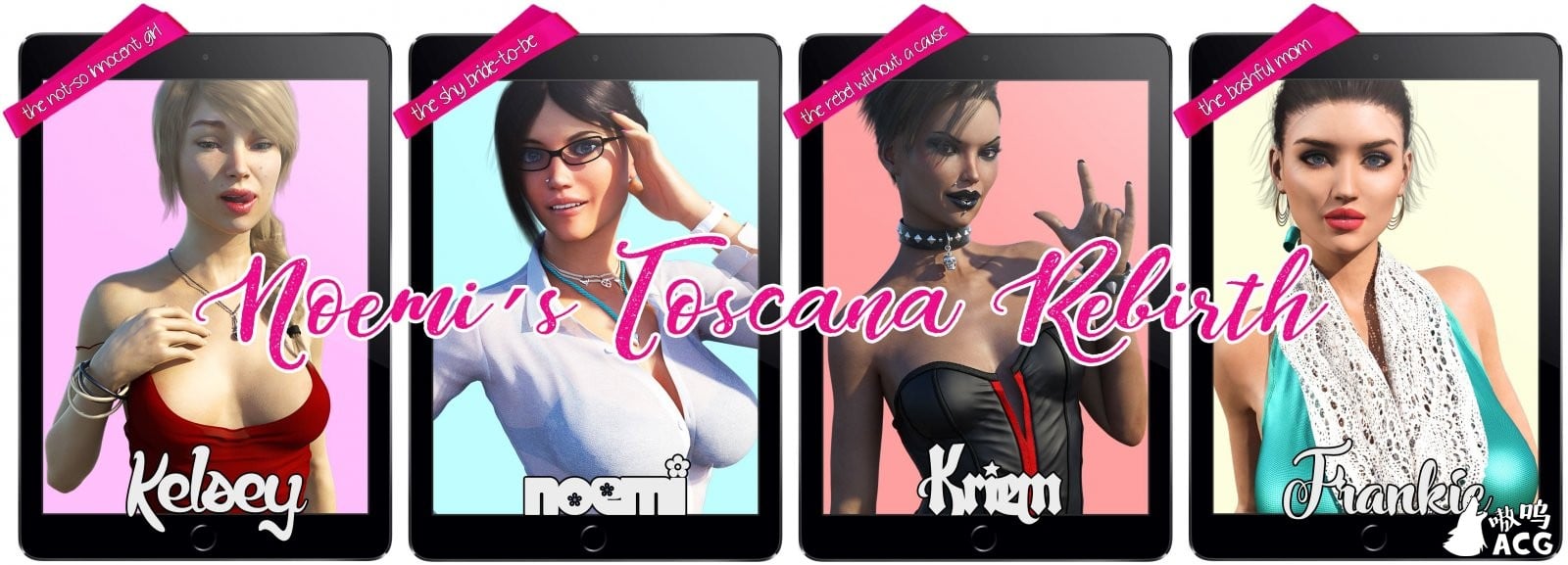 【欧美SLG/汉化】 诺依米的重生 v0.8 精修汉化版 【1G/新作】 畅玩游戏 预览第2张