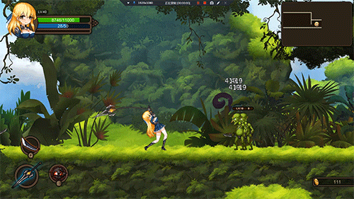 【ACT/中文/全动态】碧蓝之戒：圣女和奴隶的轮舞 V1.09中文修复版+存档【更新/CV/8G】 畅玩游戏 预览第3张