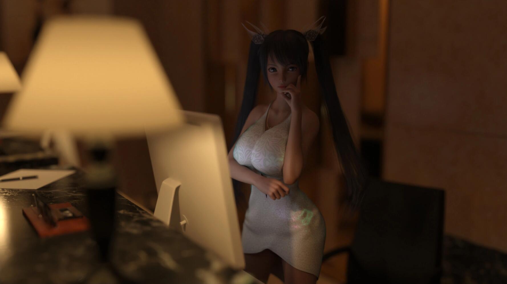 【沙盒SLG/汉化/动态】后宫度假村 0.8B2 精翻汉化高压安卓版【PC+安卓/更新/1.3G】 畅玩游戏 预览第8张