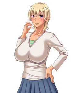 【拔作ADV/汉化】过度保护的母亲和亲爱的妈妈排球队！汉化版+存档+CG【新汉化/CV/3G】 畅玩游戏 预览第13张