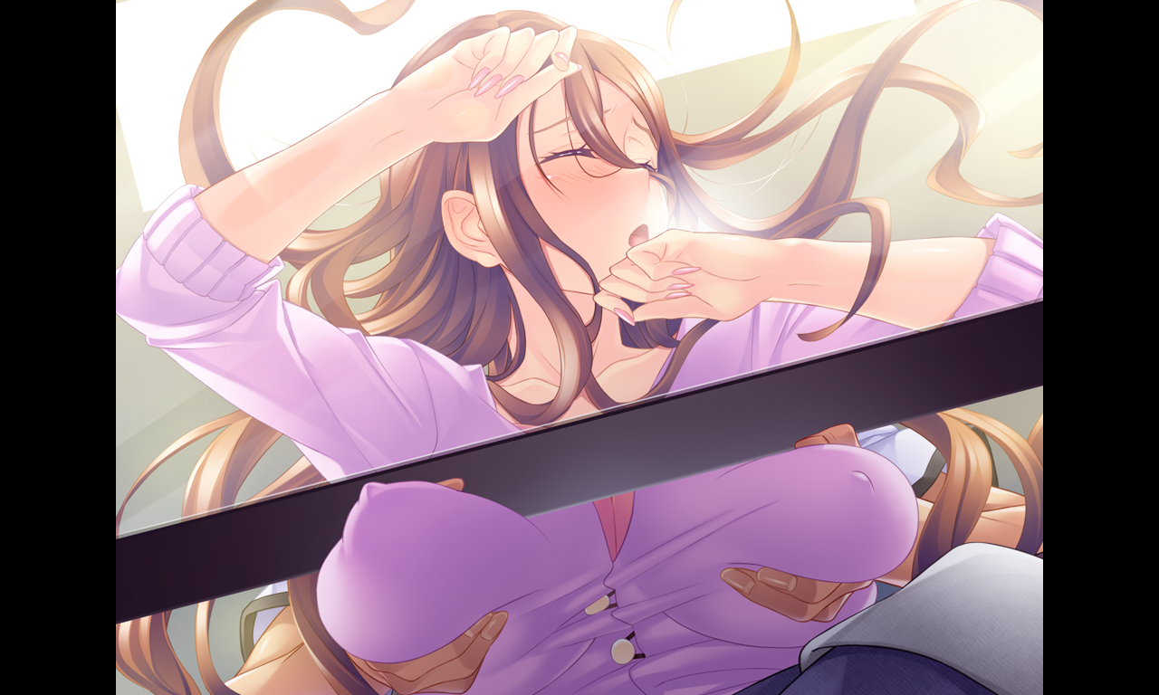 【绿帽ADV/汉化】受精吧~千鹤小姐！与人妻恋爱的夏天！汉化版【450M】 畅玩游戏 预览第10张