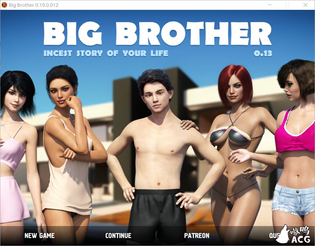 【大型SLG/汉化/整合】大兄弟 V0.19+MOD 完整汉化版/付作弊【5G】【神作更新】 畅玩游戏 预览第1张-XACG动漫资源社——中文ACG动漫游戏社区 【大型SLG/汉化/整合】大兄弟 V0.19+MOD 完整汉化版/付作弊【5G】【神作更新】 畅玩游戏 预览第1张