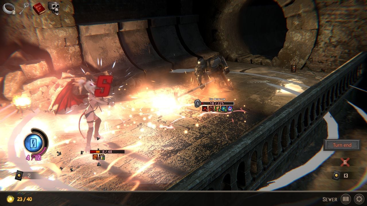 【卡牌/中文/全动态】最后的恶魔 Last Evil V3.0 STEAM官方中文步兵版【7G】 畅玩游戏 预览第9张