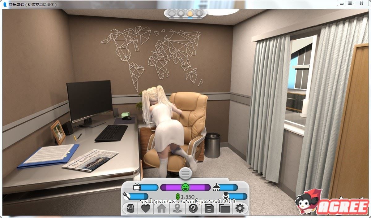 【欧美SLG/汉化/动态】快乐暑假~Happy Summer V0.27汉化版【PC+安卓/1.6G/9月19日更新】 畅玩游戏 预览第7张