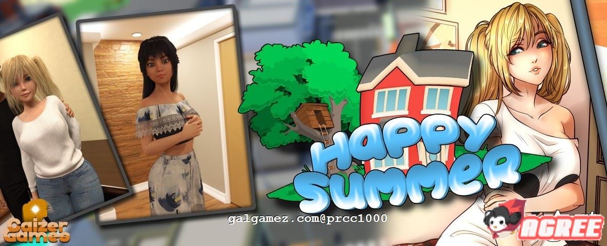 【欧美SLG/汉化/动态】快乐暑假~Happy Summer V0.27汉化版【PC+安卓/1.6G/9月19日更新】 畅玩游戏 预览第2张