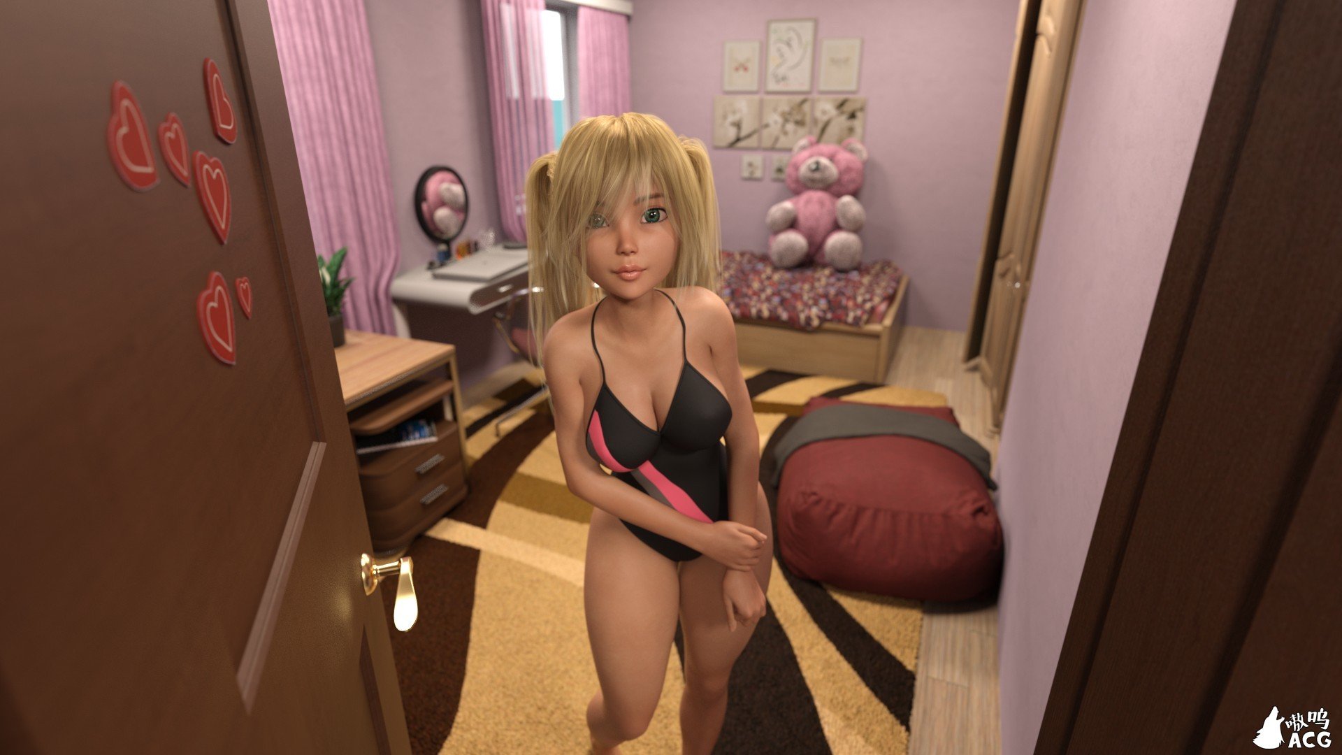 【欧美SLG/汉化/动态】快乐暑假~Happy Summer V0.27汉化版【PC+安卓/1.6G/9月19日更新】 畅玩游戏 预览第9张