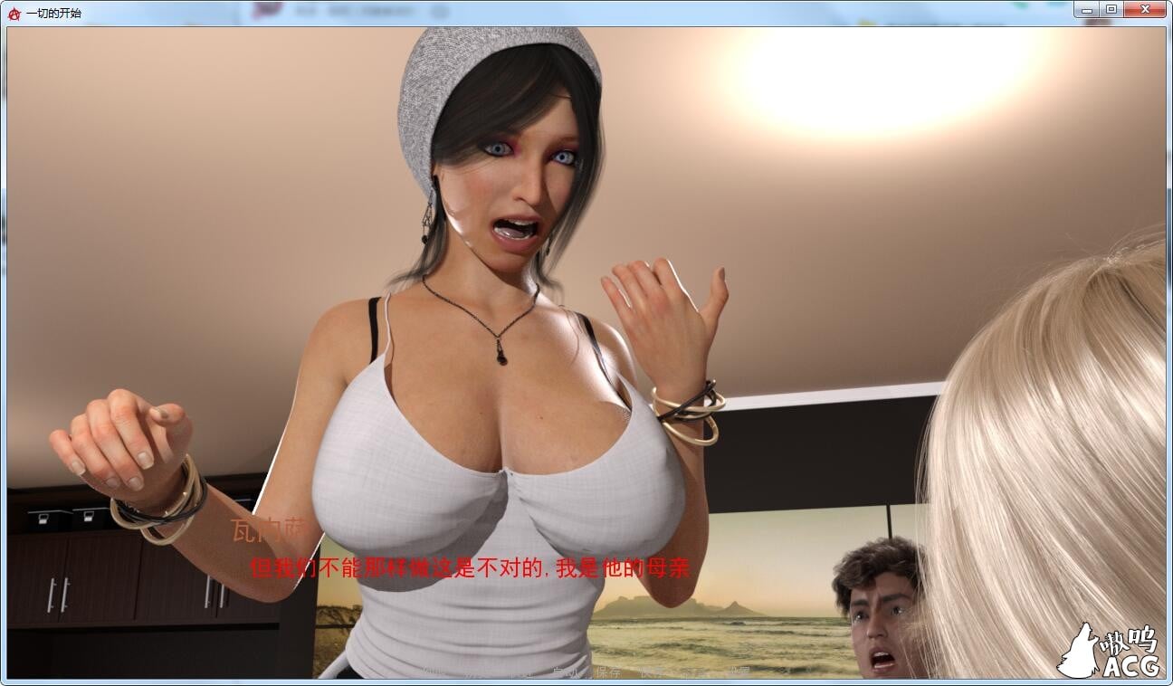 【欧美SLG/汉化/动态CG】一切的开始：1-8章精修汉化版合集+全CG【超强黑丝/PC+安卓/7G】 畅玩游戏 预览第3张