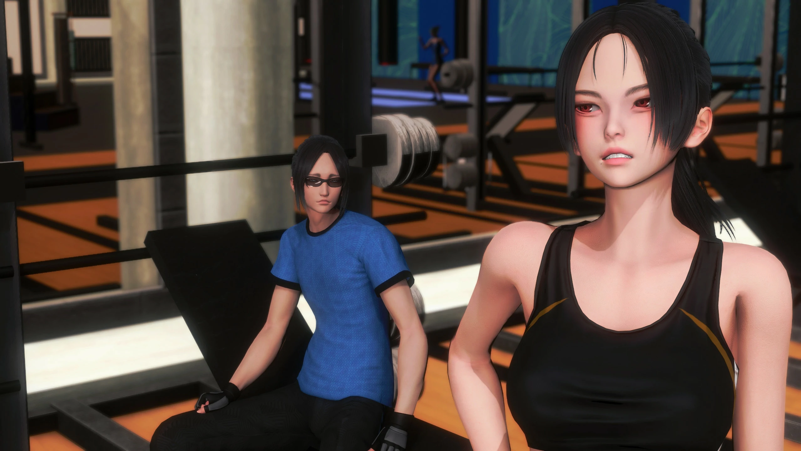 【亚洲SLG/汉化/3D】辐射石蒜 Lycoris Radiata Ch 4 汉化版【PC+安卓/3.5G】 畅玩游戏 预览第4张-XACG动漫资源社——中文ACG动漫游戏社区