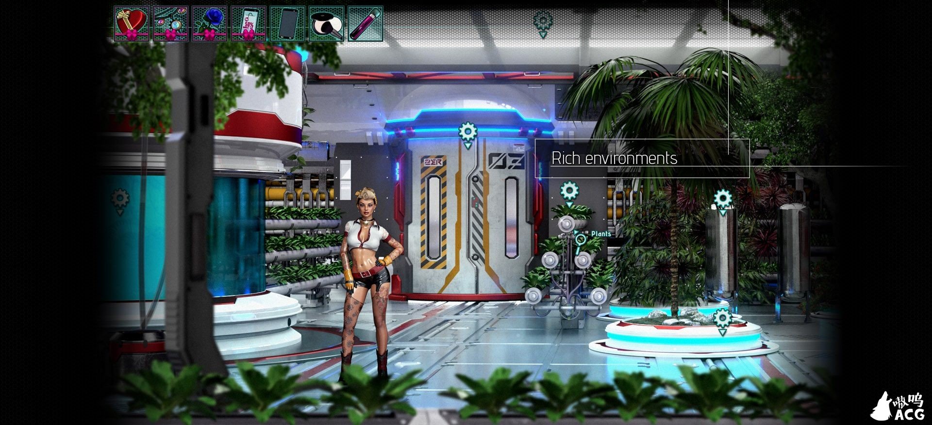 【神作SLG/全动态】鸡儿上班 V4.1完整版+全DLC整合【1.4G】【更新/CV】 畅玩游戏 预览第4张