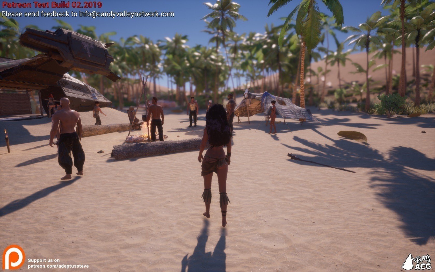 【3D大作/虚幻4/全动态】野性 Wild Life Build 2020.07.31 10$赞助版 【13.5G】 畅玩游戏 预览第3张