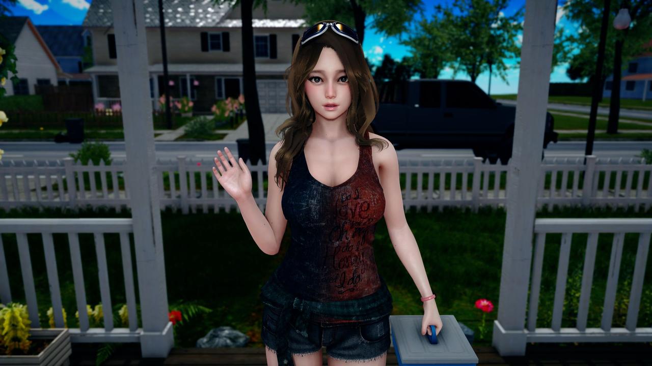 【国风SLG/汉化/动态】我的女友是恶霸 EP7 汉化版【PC+安卓/3G/更新】 畅玩游戏 预览第9张