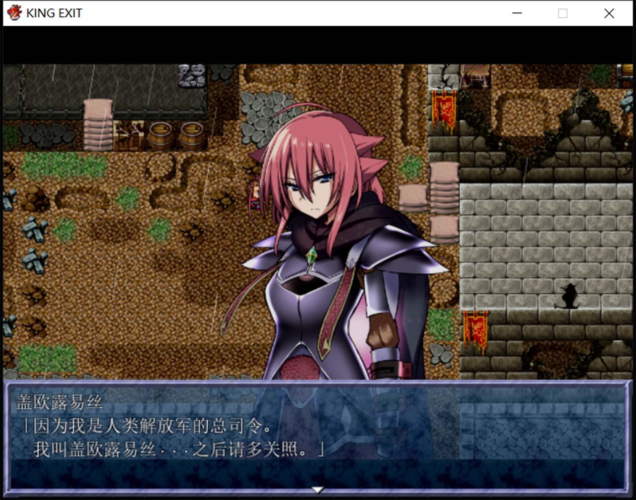 【神作/汉化】王国编年史：King Exit 完整汉化版【1G】 畅玩游戏 预览第3张