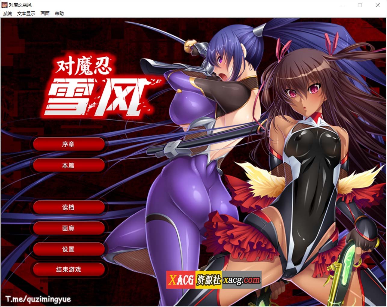 【大拔作ADV/官中/全动态】对魔忍雪风 Steam官方中文版【佳作/2G】 畅玩游戏 预览第1张-XACG动漫资源社——中文ACG动漫游戏社区