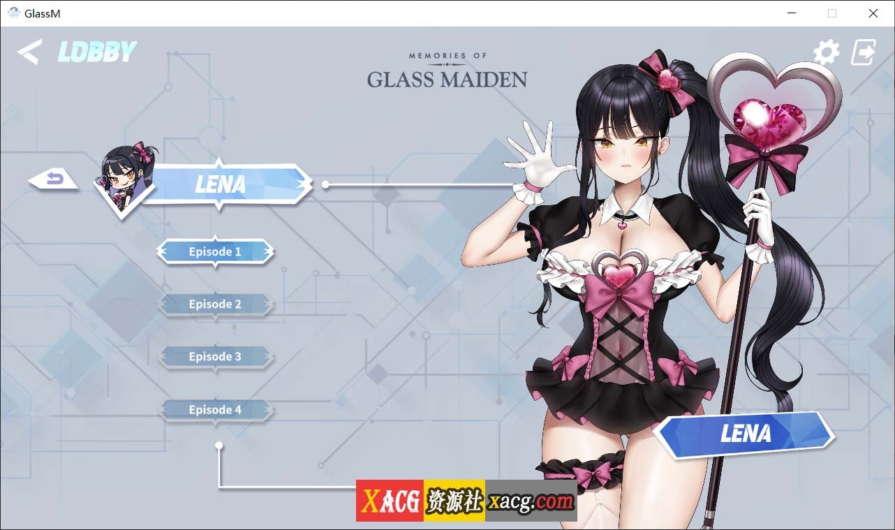 【SLG/3D/官中】镜花水月3 Memories of Glass Maiden V1.02b官中版【PC/3G】 畅玩游戏 预览第7张-XACG动漫资源社——中文ACG动漫游戏社区