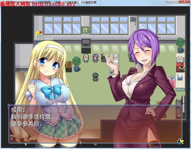 【RPG/汉化/动态】银乱娘偶像48 Ver2.01 汉化版+全CG存档+攻略【战斗H/全CV】【1.6G】 膝上仔猫m, RPG 畅玩游戏 预览第4张