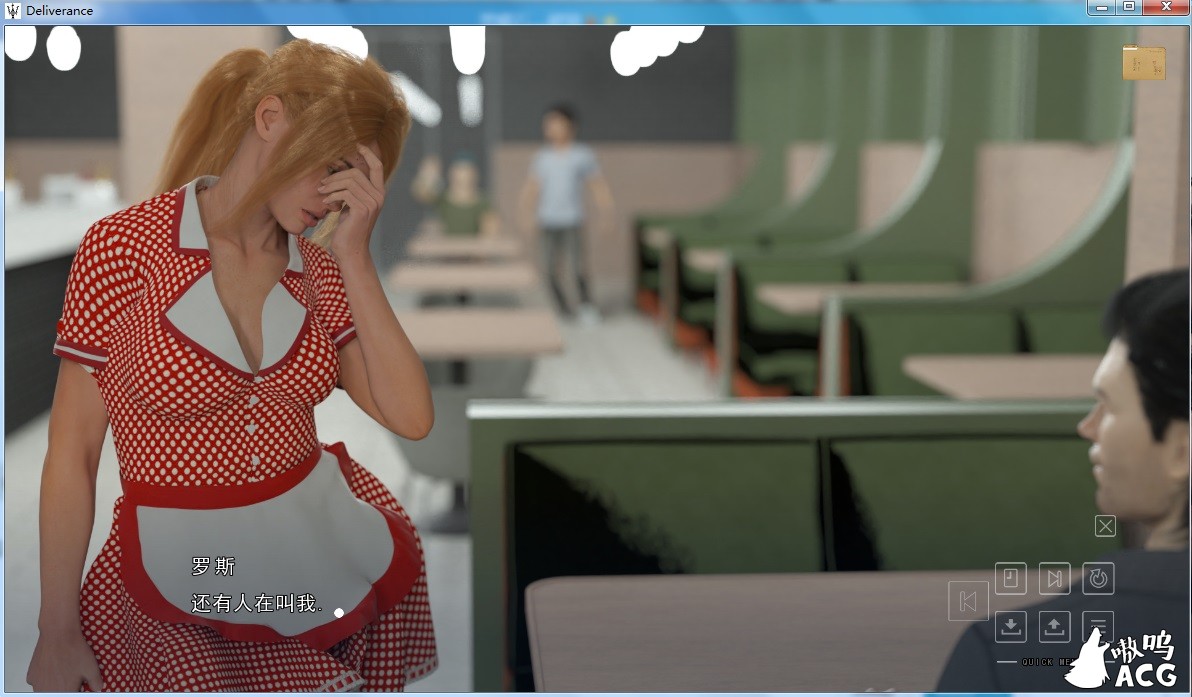 【欧美SLG/汉化】救赎  Deliverance  CH.1~10 精翻汉化版+全CG/攻略 【PC+安卓/更新/动态/NTR/3.9G】 畅玩游戏 预览第2张