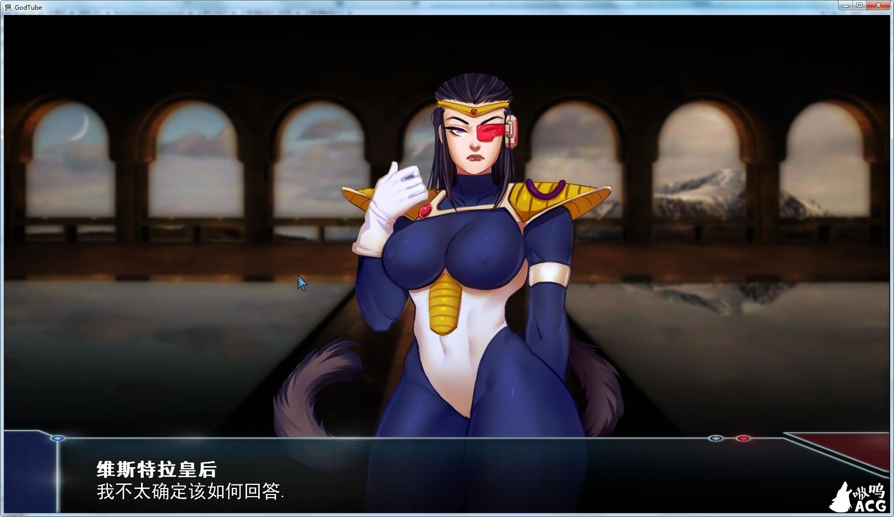 【欧美SLG/汉化/百度】GodTube 上帝调教所-V0.7 精翻汉化版+全CG【PC+安卓/1.5G】 畅玩游戏 预览第2张