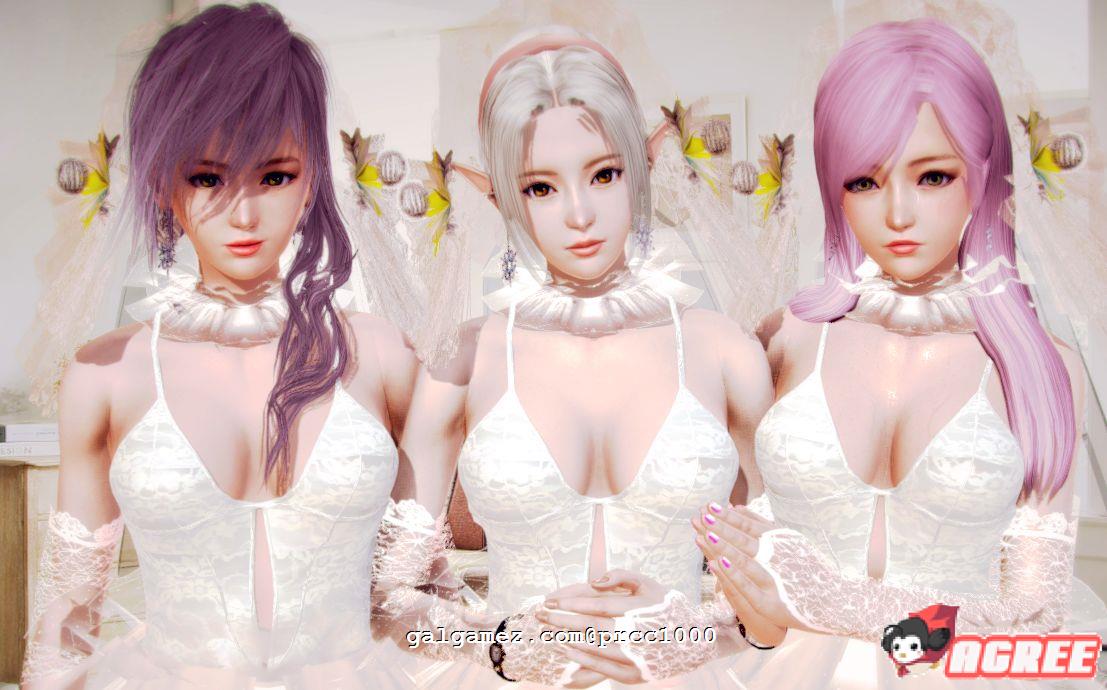 【超级大作/中文/3D】HoneySelect 4K整合 V25 中文至尊典藏版【160G】 畅玩游戏 预览第4张