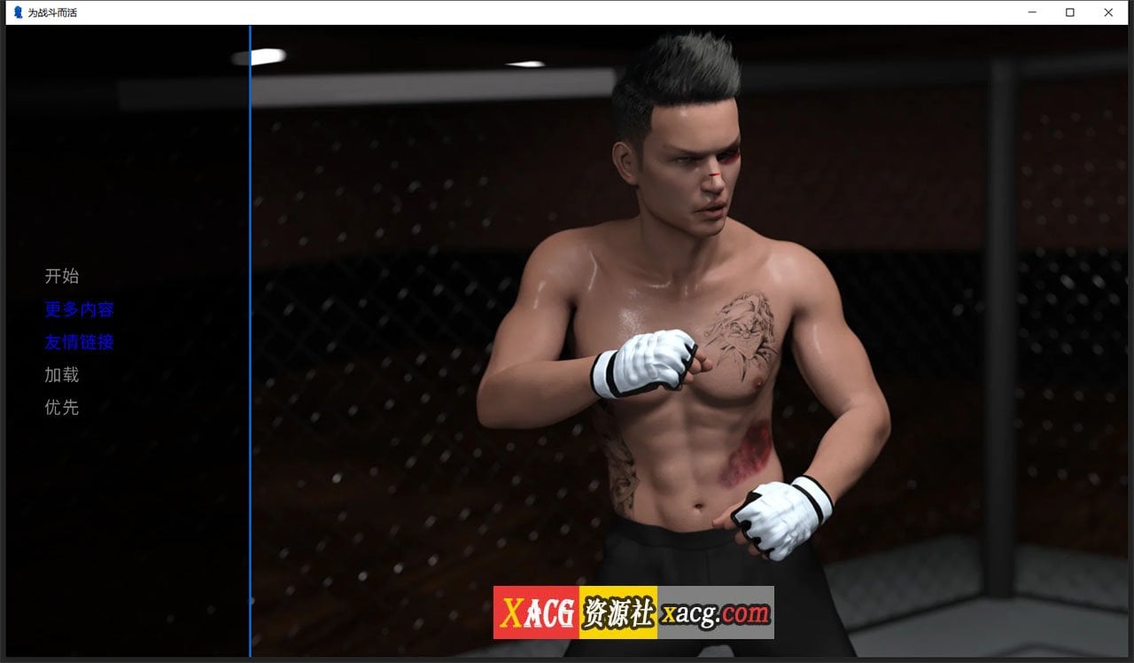 【欧美SLG/汉化/动态】为战而生/战斗生活 为Ver0.6.0 汉化版/全CG【PC+安卓2G/更新】 畅玩游戏 预览第1张