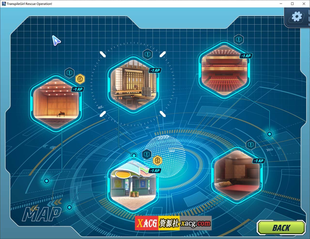 【SLG/官中/中文CV】转录少女拯救行动!官方中文版【500M】 畅玩游戏 预览第7张-XACG动漫资源社——中文ACG动漫游戏社区