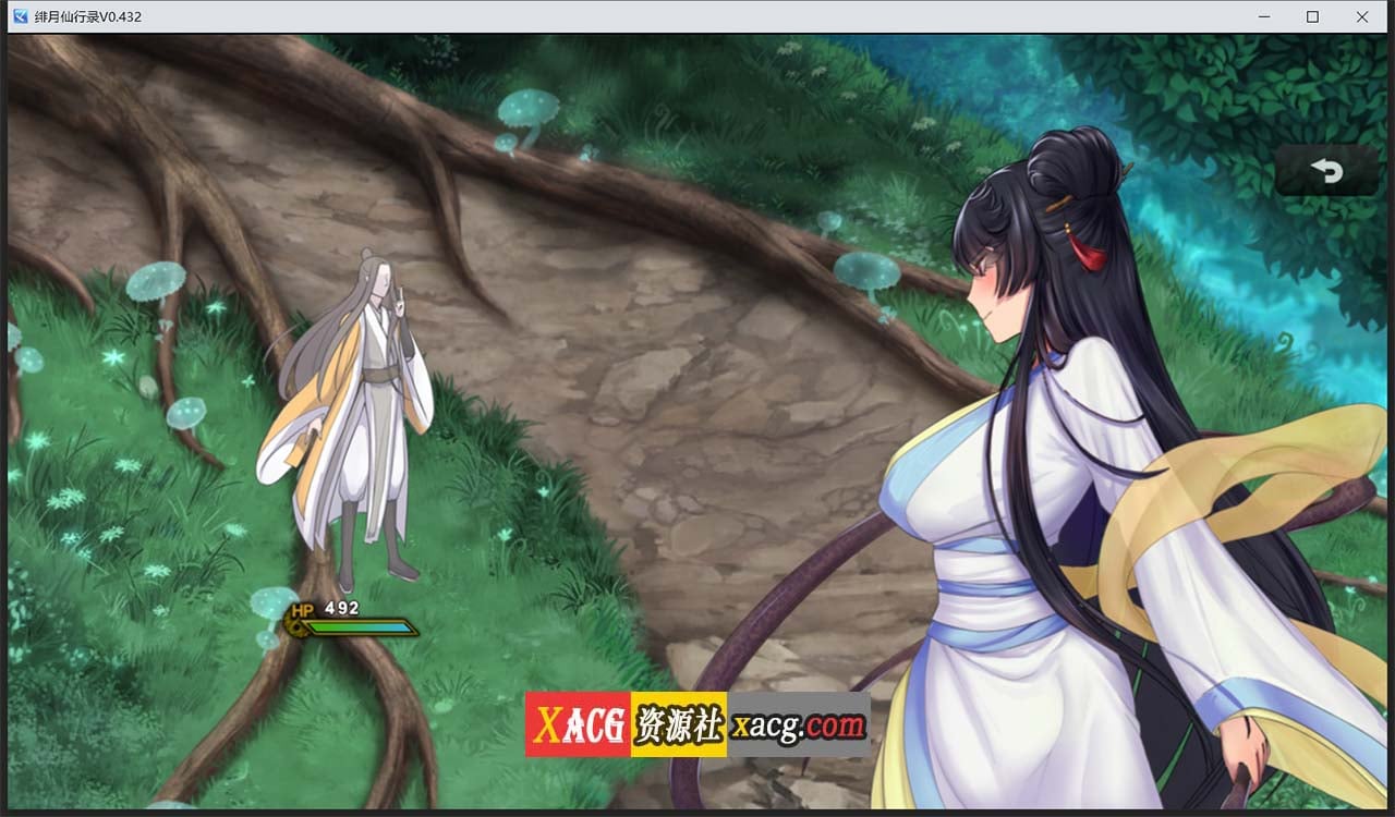 【国人RPG/中文】绯月仙行录V0.474A官方中文VIP步兵传真版+存档【4月大更新/中CV/3.9G】 畅玩游戏 预览第11张