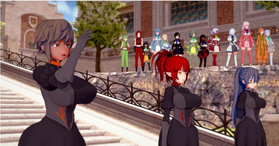 【欧美SLG/AIGPT汉化/3D】命运的拥抱 Destiny’s Embrace v0.4.1【PC+安卓/3G】 畅玩游戏 预览第3张-XACG动漫资源社——中文ACG动漫游戏社区