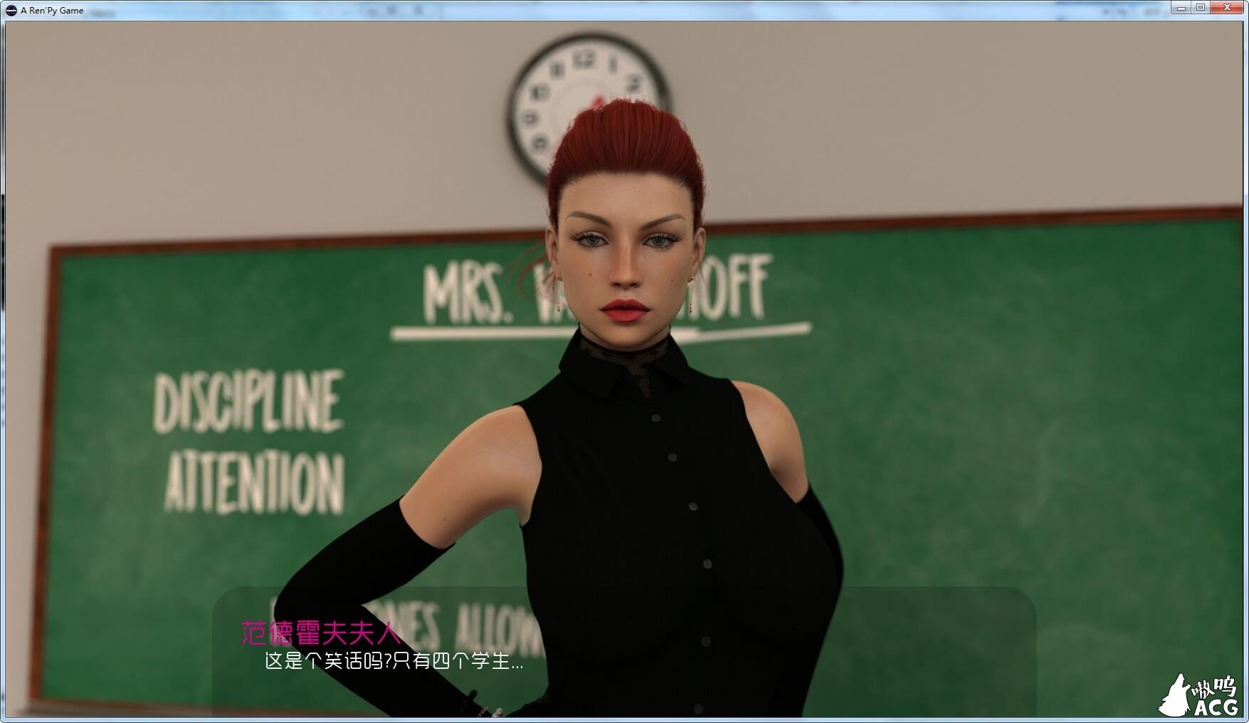 【5月15日限免】【欧美SLG/汉化/动态】身心荡漾 V3.0a 精翻汉化版+全CG【新汉化PC+安卓/2.4G】 畅玩游戏 预览第4张