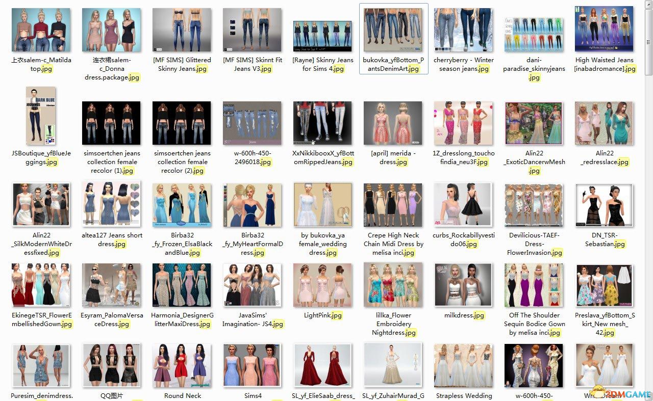 【3D大型SLG/中文】模拟人生4：1.63 绿色生活！全网最豪华极品整合版【50G/邪恶魔改】 畅玩游戏 预览第15张