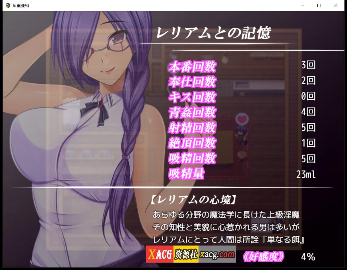 【日系RPG/汉化/2D】莱里亚姆Ver1.0汉化版 [小马拉大车]【PC+安卓/2G】 畅玩游戏 预览第9张