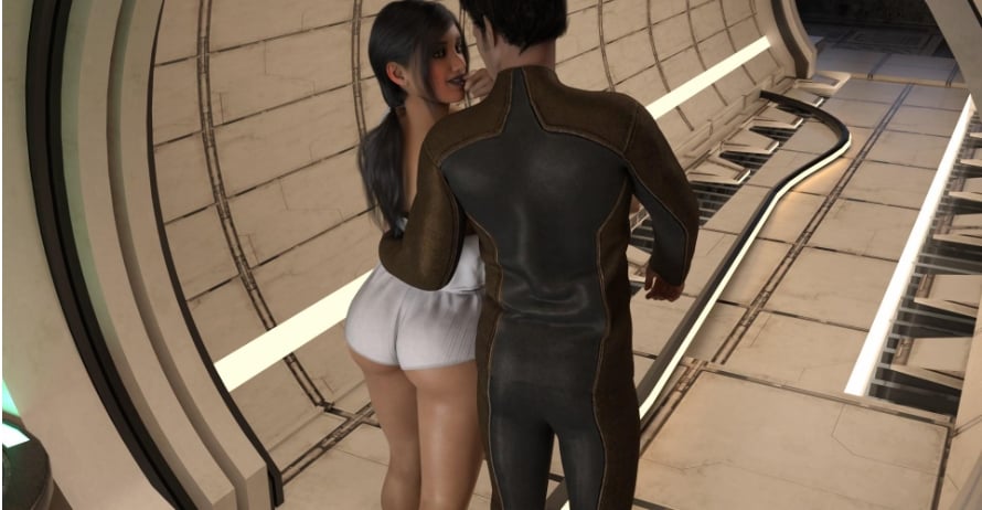 【欧美SLG/AIGPT汉化/3D】导航裂谷 Navigating The Rift v0.5【PC+安卓/1.3G】 畅玩游戏 预览第3张-XACG动漫资源社——中文ACG动漫游戏社区