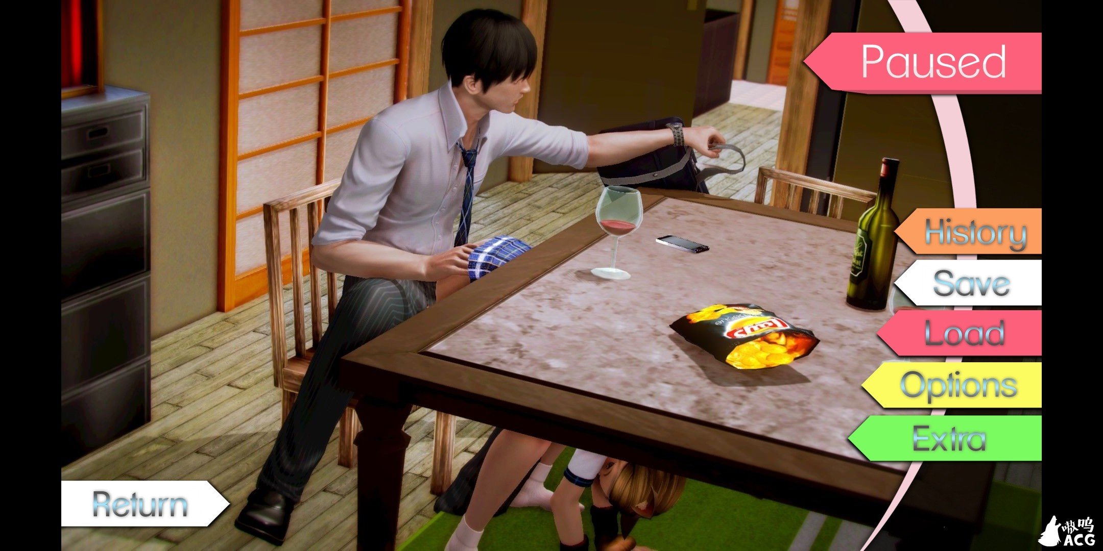 【欧美SLG/汉化/动态】[超能] 二次元老婆学院 V0.7.1a 精修汉化版+全CG【PC+安卓/4G】 畅玩游戏 预览第4张