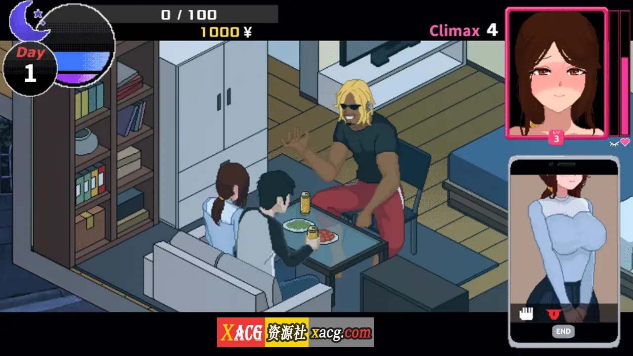 【互动SLG/中文/像素动态】NTR传说 V1.0.2官方中文完结版【完结版/1G】 畅玩游戏 预览第1张-XACG动漫资源社——中文ACG动漫游戏社区