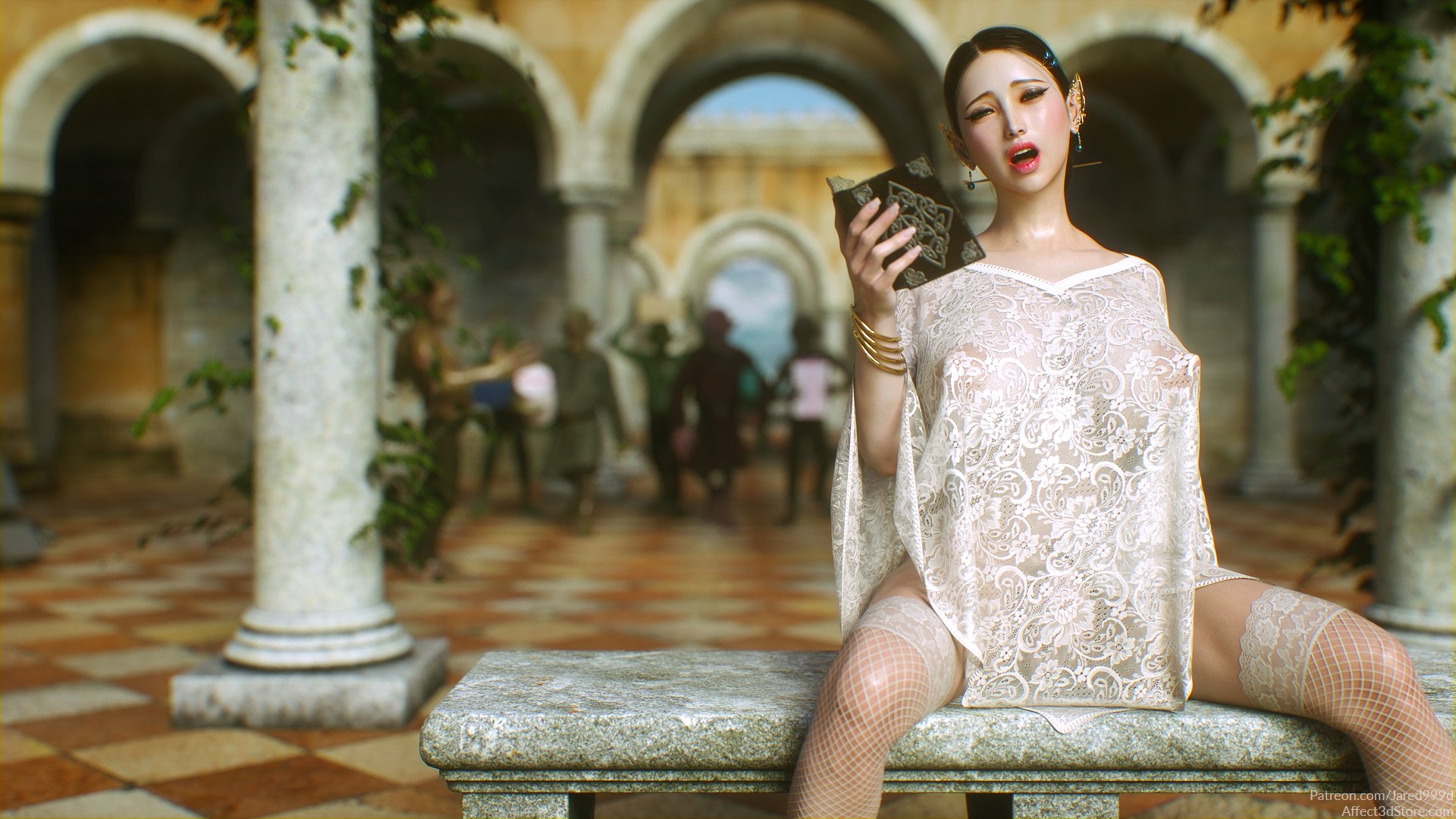 【3D同人/极品收藏】Jared999d大师:2017年全年P站作品合集版【CG+动画/步兵/500M】 畅玩游戏 预览第5张-XACG动漫资源社——中文ACG动漫游戏社区