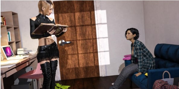 【欧美SLG/AIGPT汉化/3D】阿丽亚娜的日记 Ariana’s Perverted Diary v0.6【PC+安卓/750M】 畅玩游戏 预览第2张-XACG动漫资源社——中文ACG动漫游戏社区