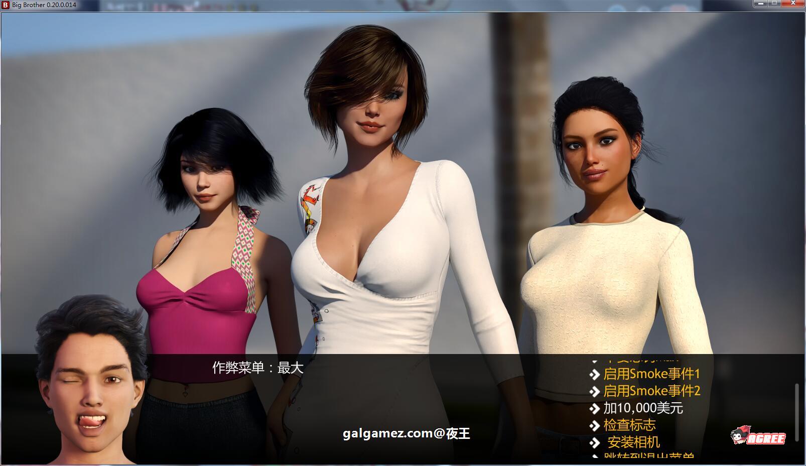 【欧美神作/汉化/动态】大兄弟 大型扩展MOD版 V1.4 汉化作弊版+全CG 【4.5G】 畅玩游戏 预览第3张