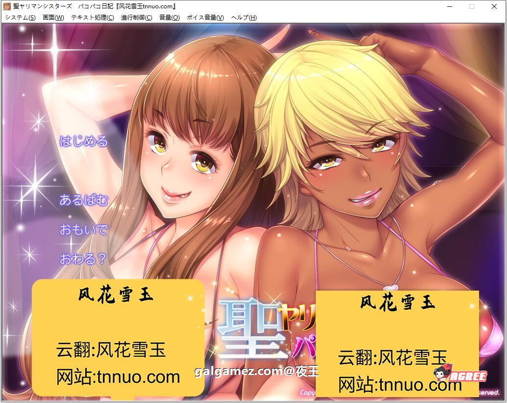 【ADV拔作/汉化】小恶魔双胞胎姐妹的合宿日记 云汉化版+CG+动画汉化版【PC+安卓模拟器/1G】 畅玩游戏 预览第1张