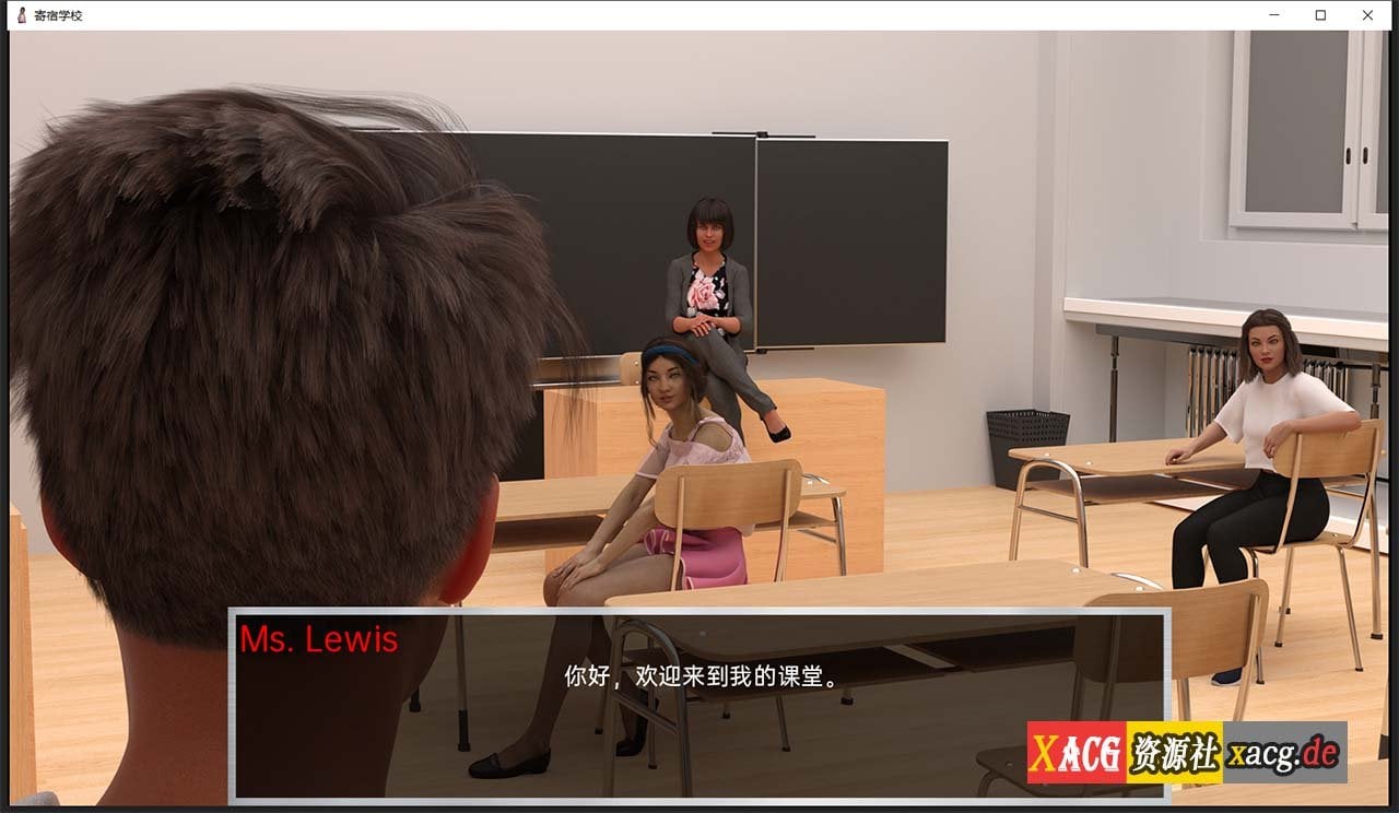 【欧美SLG/汉化】寄宿学校 V0.13a 精翻汉化版 【PC+安卓/2G】 畅玩游戏 预览第5张-XACG动漫资源社——中文ACG动漫游戏社区 【欧美SLG/汉化】寄宿学校 V0.13a 精翻汉化版 【PC+安卓/2G】 畅玩游戏 预览第5张