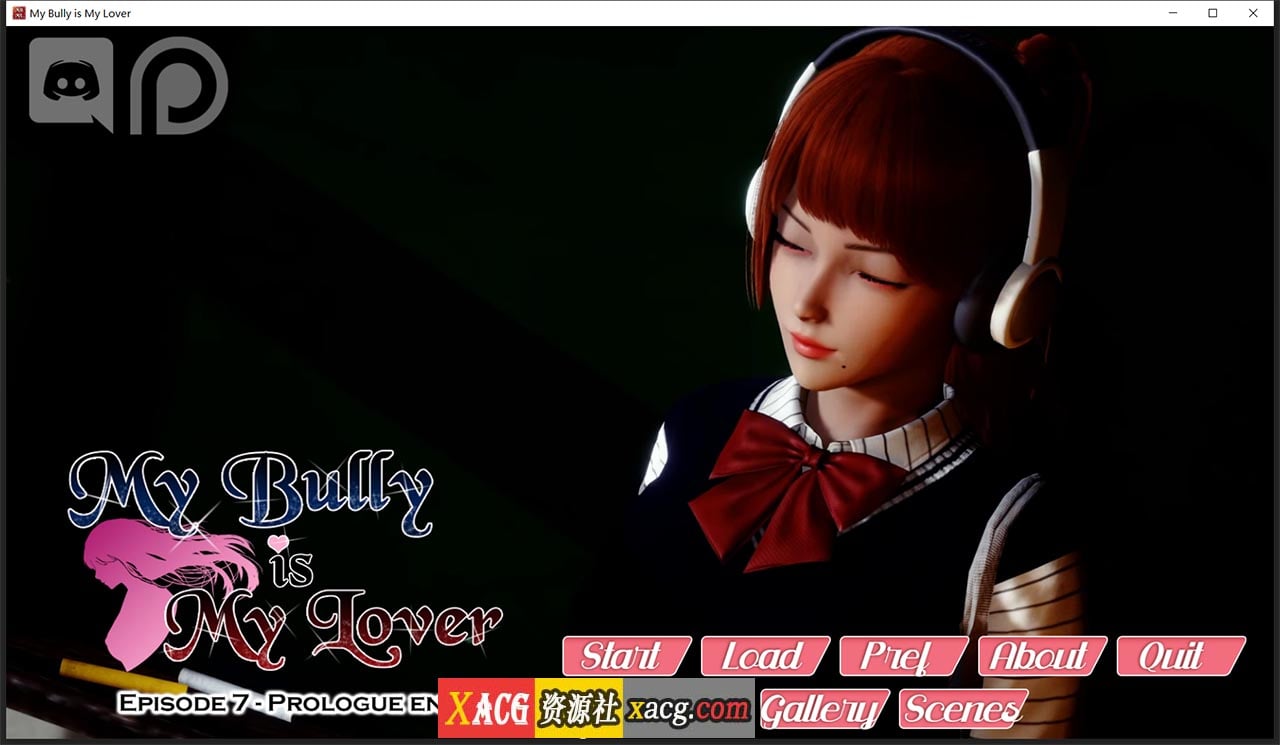 【国风SLG/汉化/动态】我的女友是恶霸 EP7 汉化版【PC+安卓/3G/更新】 畅玩游戏 预览第1张