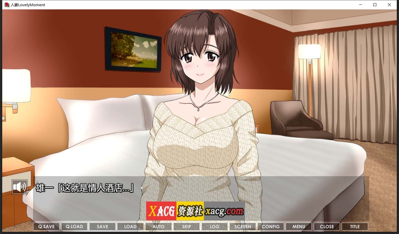 【高能互动SLG/汉化/全动态】人妻：LovelyMoment 精翻汉化版【新汉化/全CV/2.3G】 畅玩游戏 预览第3张