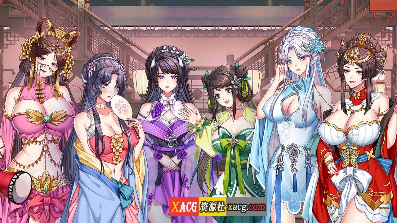 【互动SLG/官中/中文CV】怡红院 V1.02P STEAM官方中文步兵版【新作/全动态/500M】 畅玩游戏 预览第1张-XACG动漫资源社——中文ACG动漫游戏社区 【互动SLG/官中/中文CV】怡红院 V1.02P STEAM官方中文步兵版【新作/全动态/500M】 畅玩游戏 预览第1张