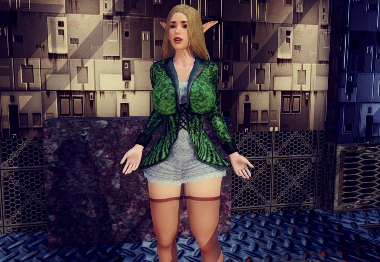 【RPG/强烈推荐/动态无码】催眠幻象Mental Blast [v0.5] 【PC＋安卓/3.9g】 畅玩游戏 预览第3张