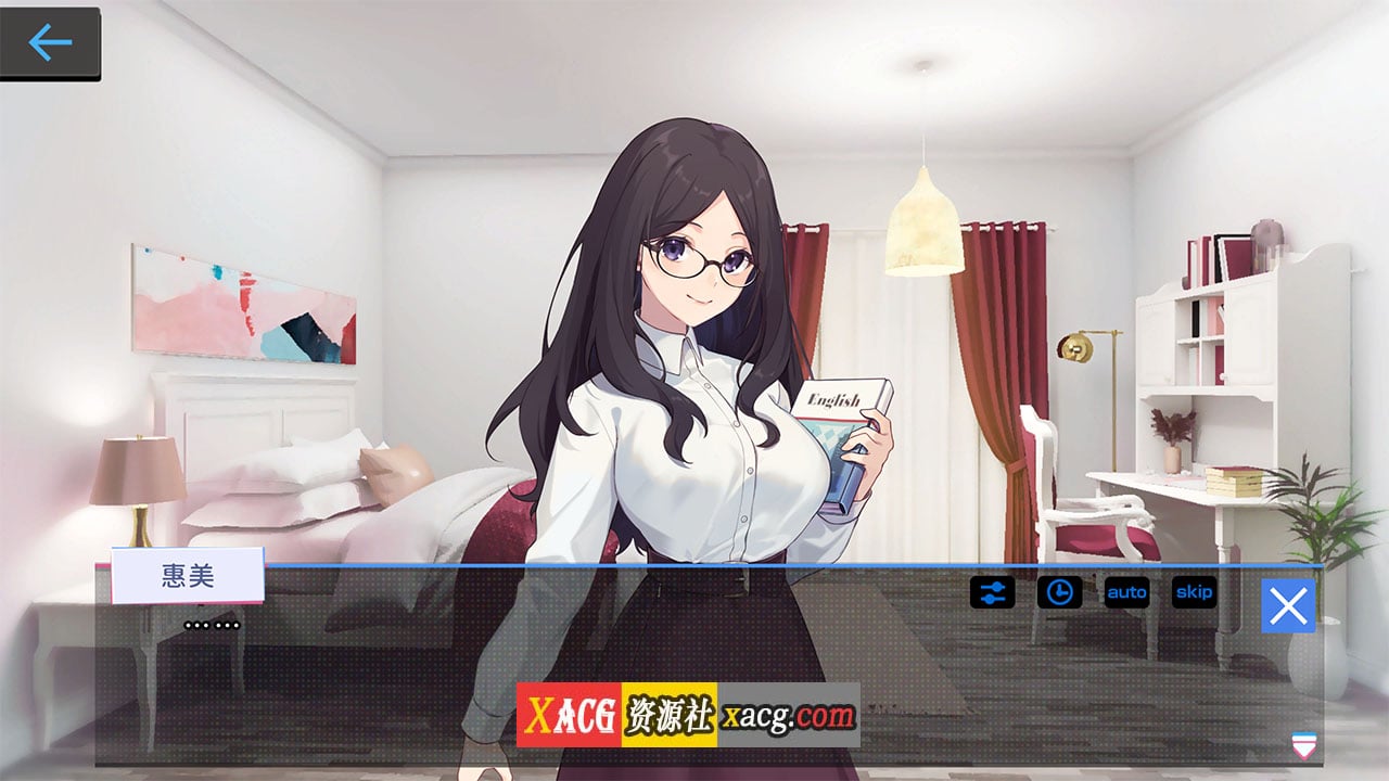 【爆款互动SLG/中文/全动态】姦控の器 STEAM官方中文步兵版+全DLC【新作/CV/1.2G】 畅玩游戏 预览第2张